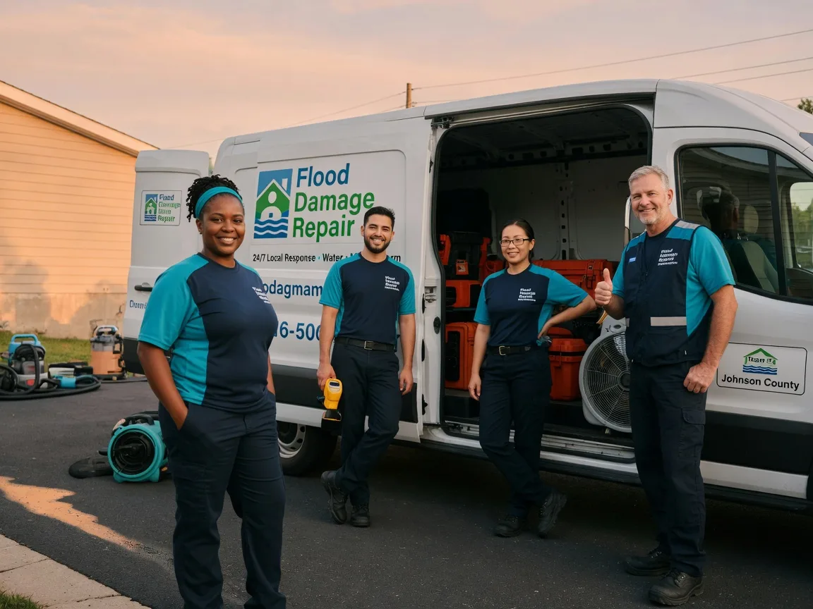Water Damage Restoration company in Woodway, TX