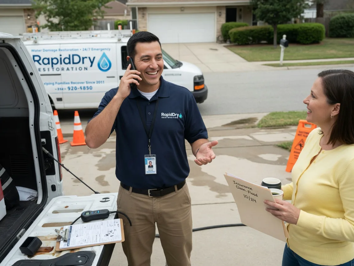 Water Damage Restoration Woodway, TX FAQs